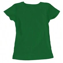 Playera de dama con diseño del mapa de México - Verde - Ver 2