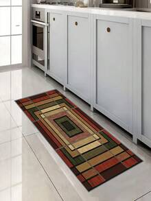 1 Miếng Phong cách hiện đại Hình học Khối màu Mẫu Mềm mại , Có thể giặt được , Chống trượt , Hấp thụ Thảm , Thích hợp Đối với Trong nhà , Ngoài trời , Mặt trước Cửa , Phòng khách , Phòng ngủ , Phòng bếp , Phòng ăn , - Nhiều màu - Xem 4