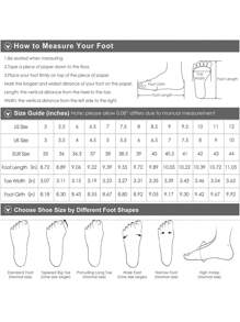 Women Pointed Closed Toe Heel Stiletto High Heel Ankle Strap D'Orsay Pumps Shoes - Nhiều màu - Xem 9