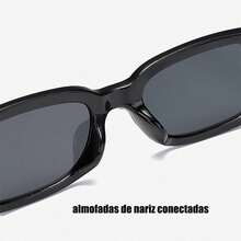 Women Sunglasses - Đen và trắng - Xem 2