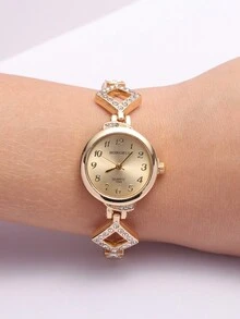 Women's Quartz Watches - 金色 - 查看 4