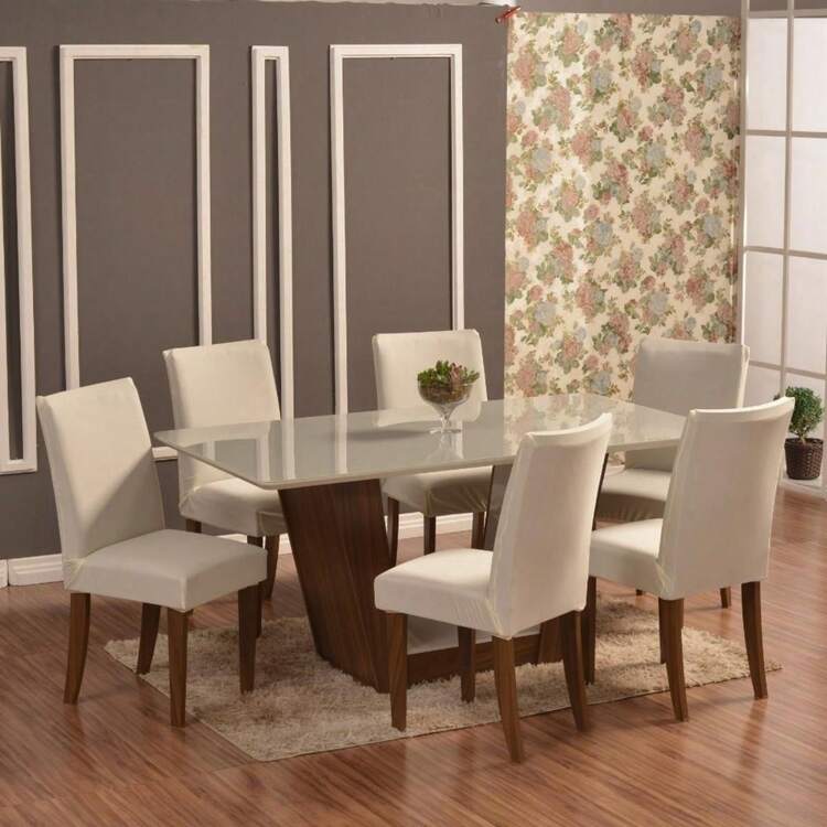 Chair Covers - Creme - View 6