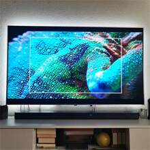 1 pieza Tira de luz LED blanca USB, con 60 LED/metro, no impermeable, tira de luz LED flexible, adecuada para retroiluminación de TV, computadora y cocina