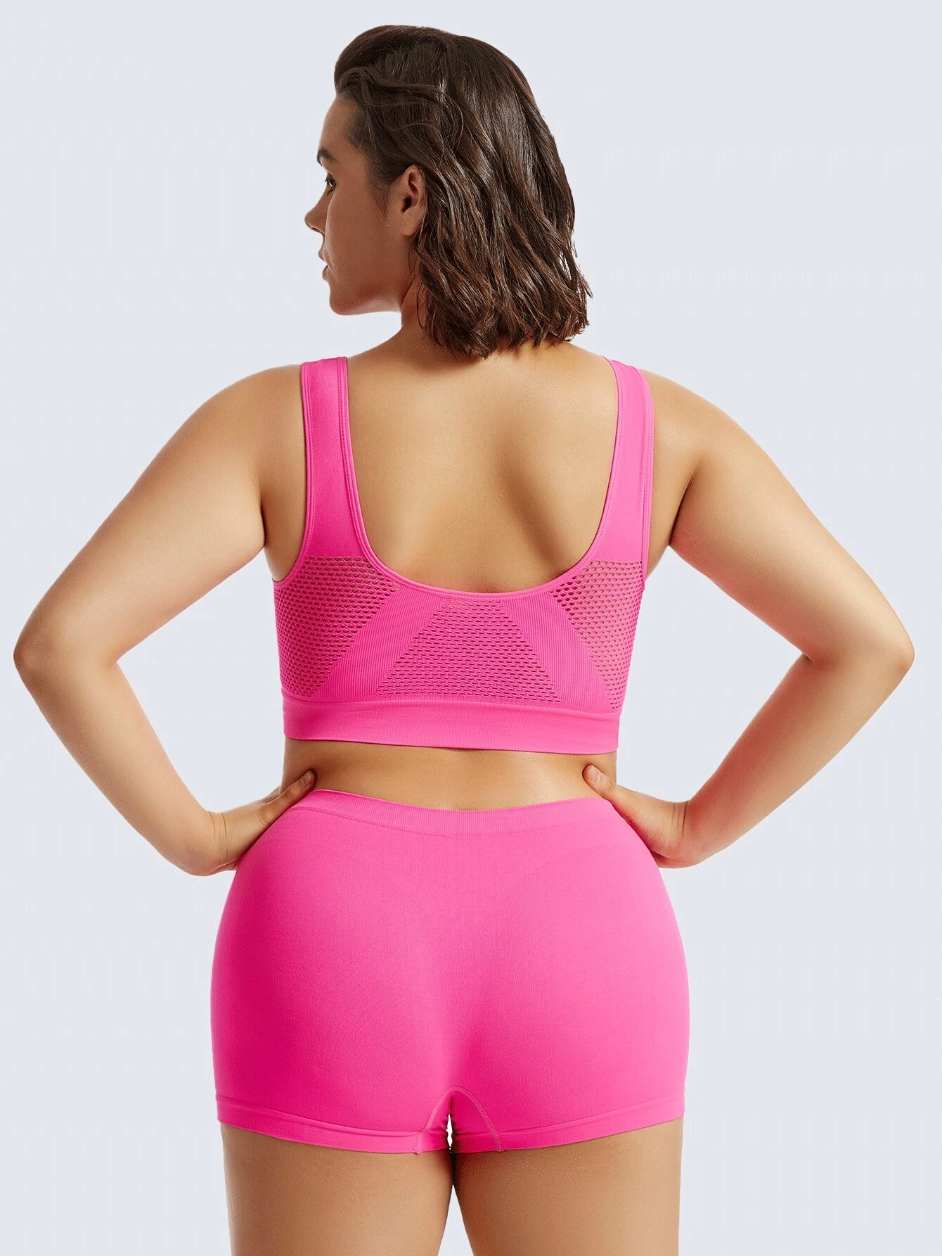 Large Size 5 Sets PushUp Running Fitness Wireless Rims Yoga Beauty