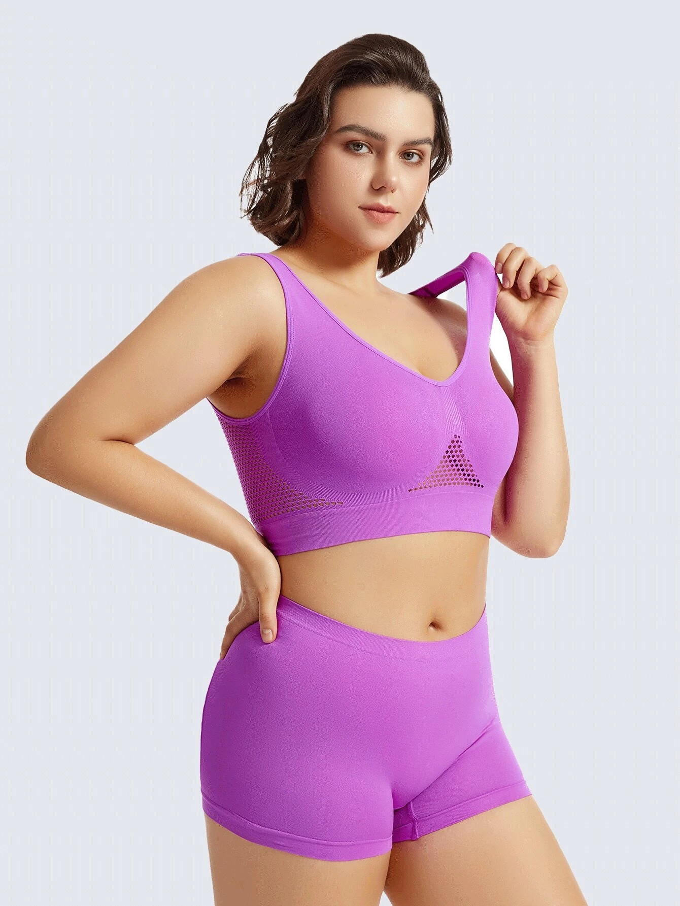 Large Size 5 Sets PushUp Running Fitness Wireless Rims Yoga Beauty