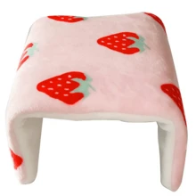 Guinea Pig Tunnel And Tubes, DIY Shape Changeable Hamster Tunnel House Hideout, Washable Rat Tunnel Corner - Multicolor - View 1