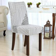 Charm Of Detail Chair Covers - Scandinavian Geo - View 3