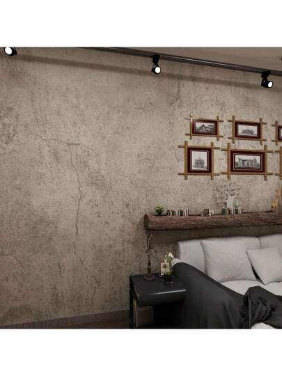 Roll Vintage Geel Mud Pattern Adhesive Contact Paper, Removable Self Wallpaper Home Kitchen Backsplash Bedroom Living Room Wall, Moderne ,Renovation Stickers Peel Wand Panels,Wall Wallpapers, ation Items Refresh Your Home,Rama