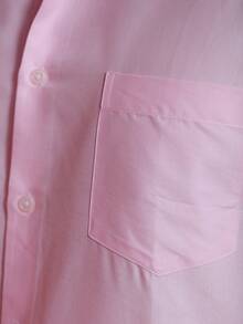 Men Shirts - Màu Hồng baby - Xem 8