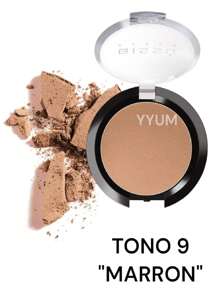 Rubor Bissú profesional Original colorote polvo blush - MARRON 09 - Ver 3