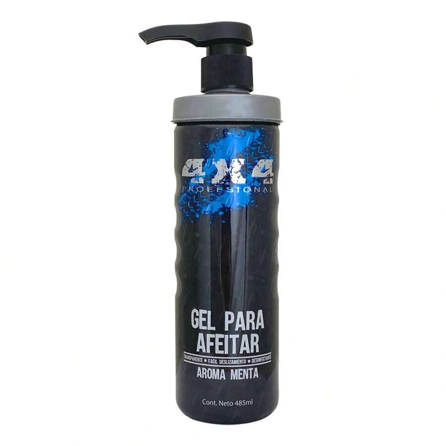 GEL PARA AFEITAR 485 ML  4 X 4 - transparente - Ver 1