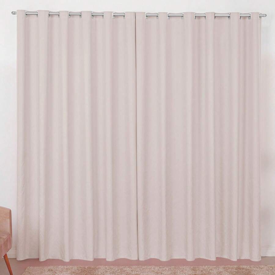 Blackout Curtains & Shades - 卡其色 - 查看 1