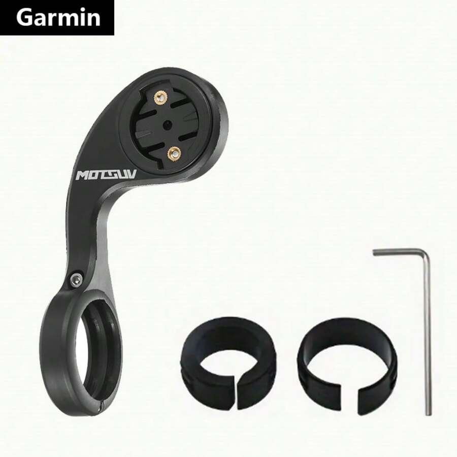 VXM Garmin Model Bike Gps Mount/Computer - A Crucial Accessory For Accurate Tracking And Navigation - Black - View 1