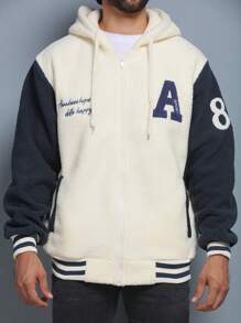 Men Zip-Up Hoodies - Blanco - Ver 5