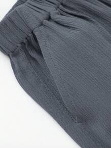 Balabala Kids' Pants, Boys' And Girls' Pants, 2024 Spring-Summer New Collection, Breathable Casual Wear