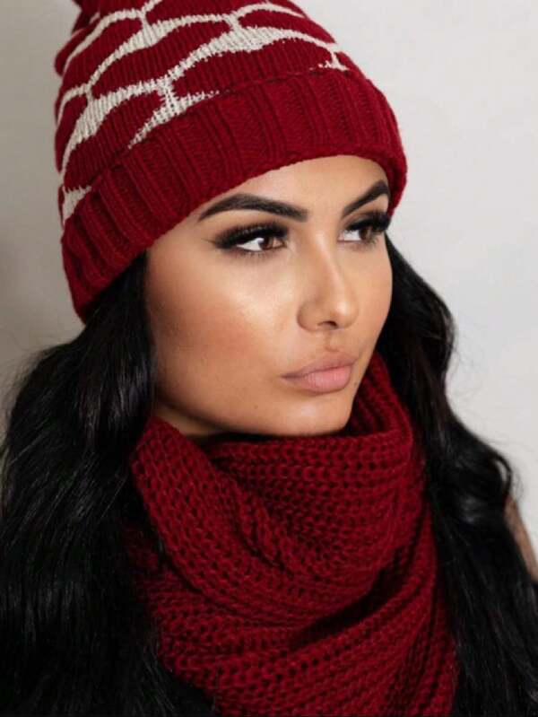 Cachecol Gola feminino tricot moda blogueira outono inverno 2024