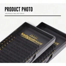 Mix 8-20mm Classic Individual Eyelashes Extension 16 Rows ,Lightweight Black Soft Natural Cashmere Individual Volume Eyelasheslash Clusters,Eyelash Clusters,Individual Eyelashes,Lashes,Fake Lashes - D - View 9