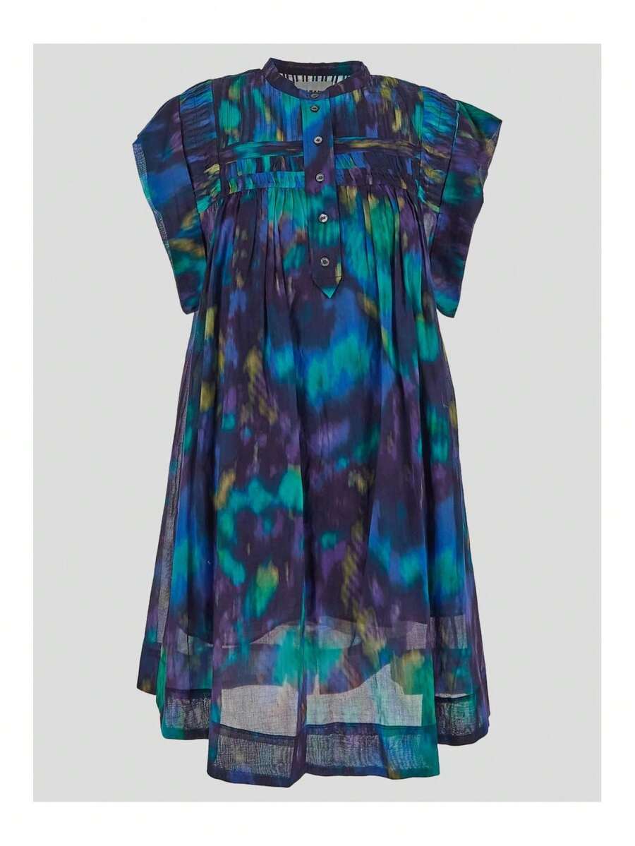 Isabel Marant Women's Dress BLUE RO0375FAB1J07EBUGR - Blue - View 1