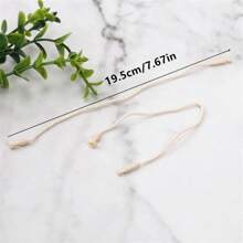 100 Miếng Nhiều màu Tag Quà tặng Với Tag Giấy tờ , Thích hợp Đối với Nhiều loại Tag Quà tặng sử dụng , Quần áo Treo Tag - Màu be - Xem 2