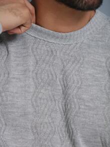 Men Sweaters - Gris - Ver 7