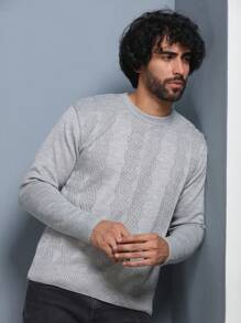 Men Sweaters - Gris - Ver 5