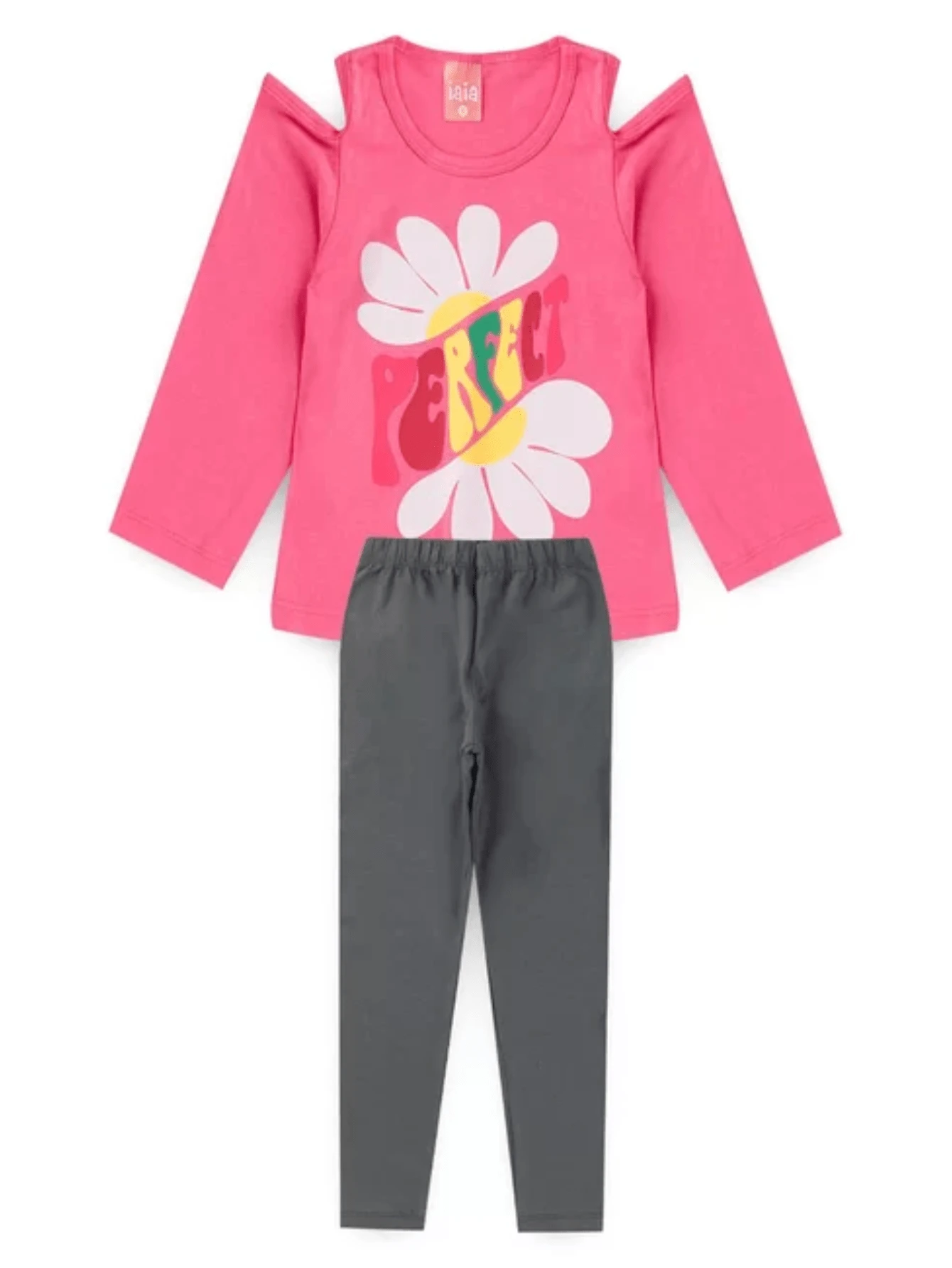 Young Girls Pajamas - 粉色 - 查看 1