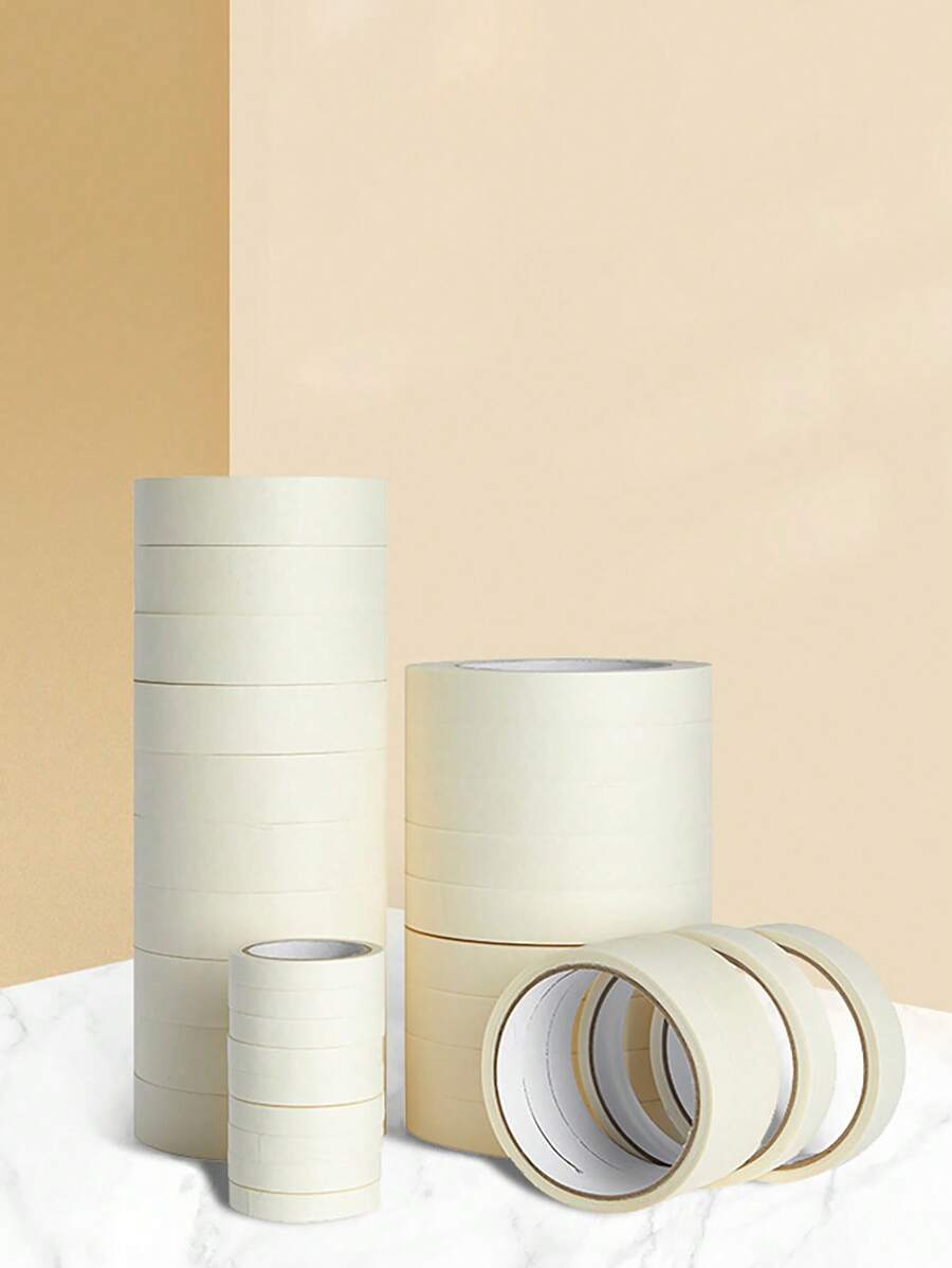 1 Cuộn Giấy trang trí Ruy băng Với Một mặt Keo dán Đối với Bức tranh , Trang trí Và Đồ thủ công DIY - Băng keo - Xem 1