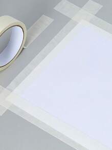 1 Cuộn Giấy trang trí Ruy băng Với Một mặt Keo dán Đối với Bức tranh , Trang trí Và Đồ thủ công DIY - Băng keo - Xem 8