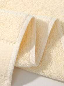 1pc Soft Embroidered Bath Towel, Quick-Drying And Absorbent, Not Easy To Shed, Suitable For Home, Hotel, Adults, Ren, Couples, As Well As Gifts, Or 1pc Bathrobes For Bathing Or Swimming, Or 1 Set Of Bath And Hand Towel Home Bathroom Decor Fall Decor Back To School For Beauty Salon Home Bathroom Shower Towels For Beaty Salon, Hotel Sports,Home Essentials, Towel, Skin Care Bath Towel Sheet