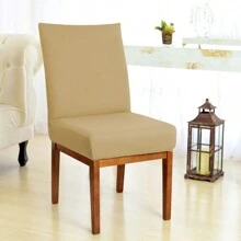 Charm Of Detail Chair Covers - Beige - View 3