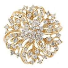 1 Stück stilvolle Brosche aus Zinklegierung und Kristallrhinestonen, Blumenform, Braut Hochzeit Party Dekoration, Valentinstag Valentinskleid Accessoire, Pin für Kleidung, Tasche, Charm, Schule, Büro Accessoires, Hemden, Jacken, Schmuck, Weihnachten, Halloween Kleidung, lustiges, süßes Geschenk für Lehrer, Halloween Accessoires, Lehrertag