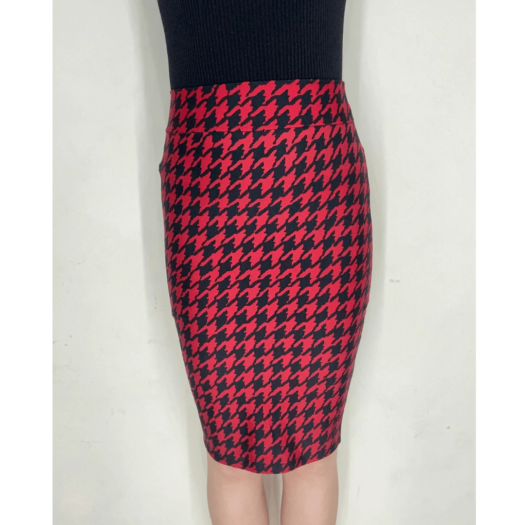 Women Skirts - Đỏ - Xem 1