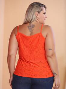 Plus Size Tank Tops & Camis - trái cam - Xem 4