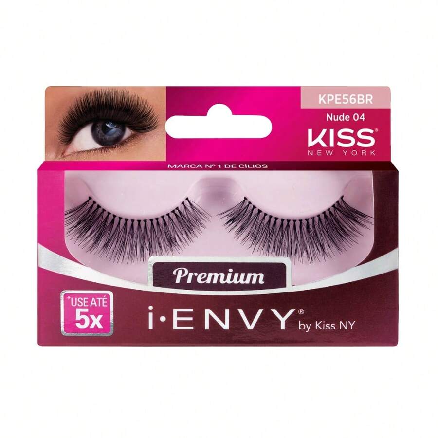 Kiss New York False Eyelashes - 努德04 - 查看 1