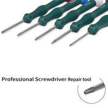 14PCS Cleaning Repair Tool Kit Compatible With PS4 , Screwdriver Set With TR9 Torx Security Screwdriver PH00 PH0 PH1 Phillips Screwdriver For Playstation 4&5 Console And Controller Tear Down - Green - View 4