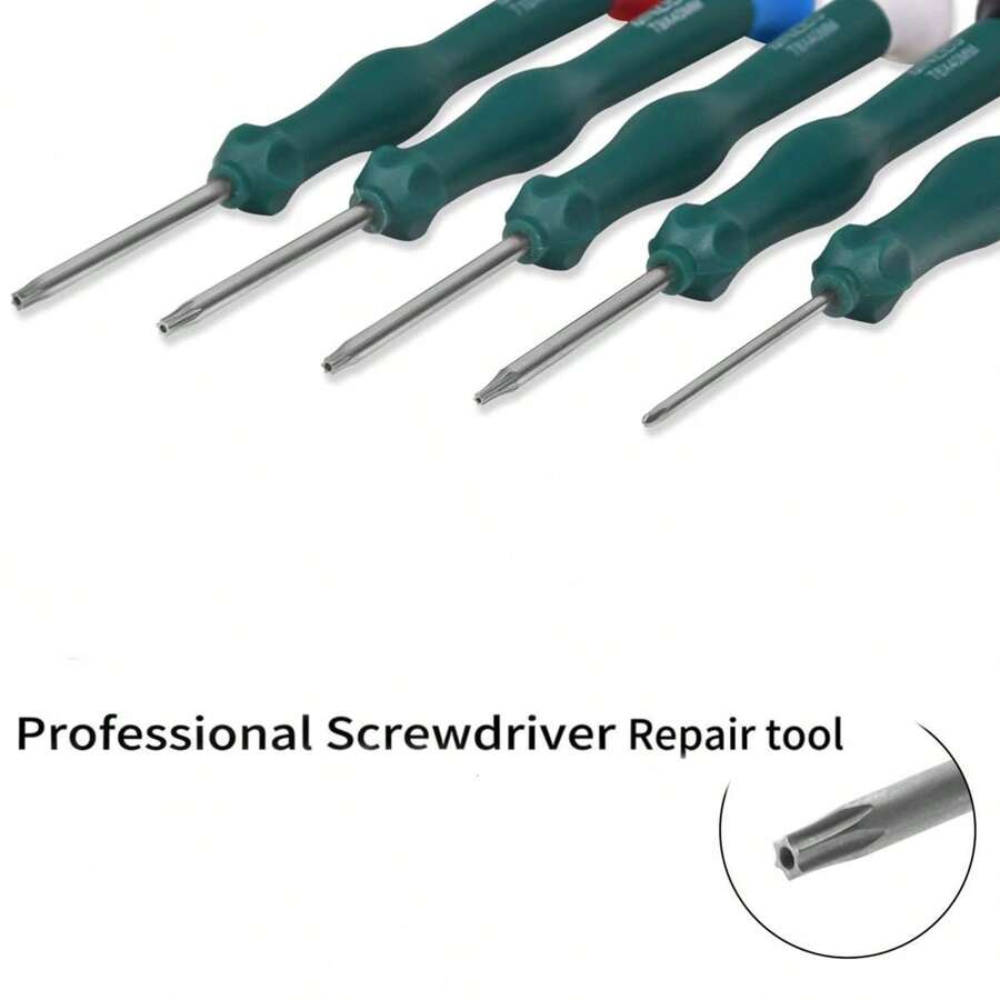 14PCS Cleaning Repair Tool Kit For PS4 PS5, Screwdriver Set With TR9