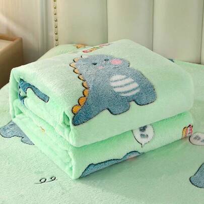 1入組絨毛雪花毛毯,適用於臥室、沙發、辦公室午休、飛機旅行毯,全季節柔軟奢華被單