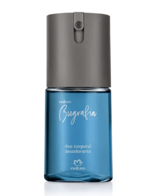 Natura Desodorante Spray Biografia Masculino Natura 100 ml