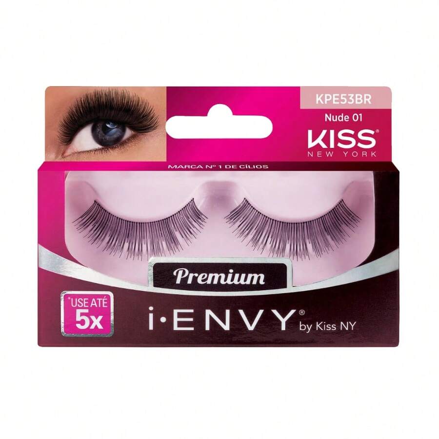 Kiss New York False Eyelashes - 諾德01 - 查看 1
