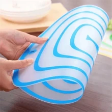 1 pièce, planche à découper, planche à découper, planche à découper en plastique pour cuisine, planche à découper transparente, planche à découper antidérapante pour légumes et viande, bloc à découper, accessoires de cuisine, outils à fruits en solde