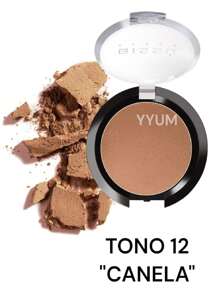 Rubor Bissú profesional Original colorote polvo blush - CANELA 012 - Ver 2