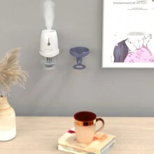 Máy khuếch tán hương thơm 1 PC với sương mù nước tinh tế và nhẹ nhàng, không để bàn ướt, cảm biến phun hương thơm kích hoạt bằng âm thanh Máy khuếch tán hương liệu ánh sáng ban đêm, treo tường hoặc gắn trên bàn - trắng - Xem 6