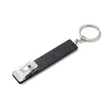 Suport pentru carduri cu unghii lungi pentru femei, 1 bucată, dispozitiv de prindere fără contact pentru carduri de bancomat și de transport, breloc bricolaj, pandantiv pentru poșetă și geantă