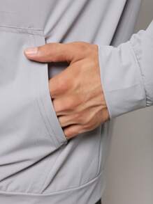 Men Jackets & Coats - 淺灰色 - 查看 5