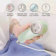 Removedor Portatil Quita Pelusa Electrica Lagom Lint Remover Ropa Sin Batería