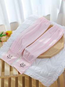 2 piezas de mangas de hielo lindas, holgadas, de moda y encantadoras para ciclismo y conducción con protección UV y protección solar - Rosa - Ver 7