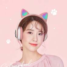Headset - Pink - View 3