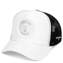 Men Beret Hats - trắng - Xem 3
