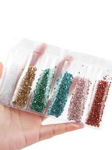 Résine De Pierre Écrasée En Verre Métallique Remplissages De Cristal Époxy Uv Pour Les Moules De Résine Pour La Fabrication De Bijoux, Artisanat Diy Et Décorations Pour Nail Art