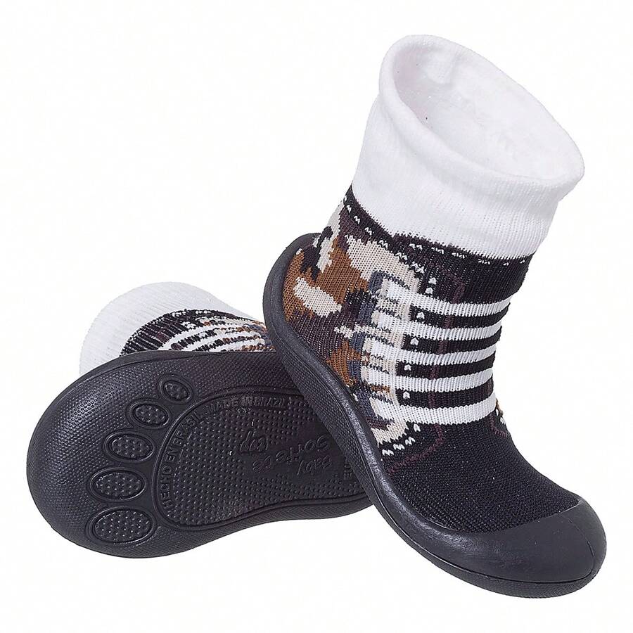 Kids Flats - 黑色 - 查看 1